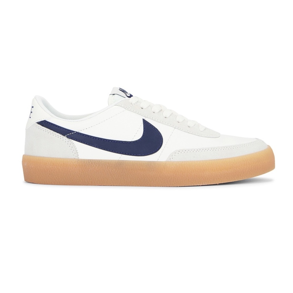 Nike Killshot 2 Sneakers - White, Navy & Gum Mens size 9.5